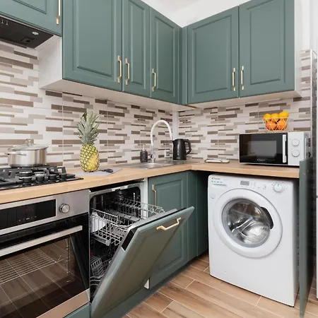 Wladyslawa Iv Studio For 4 Guests By Renters Apartment Gdynia